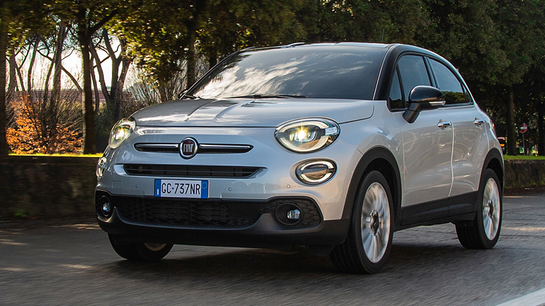 Σε ιδιαίτερα ανταγωνιστική τιμή η νέα έκδοση Fiat 500X Connect